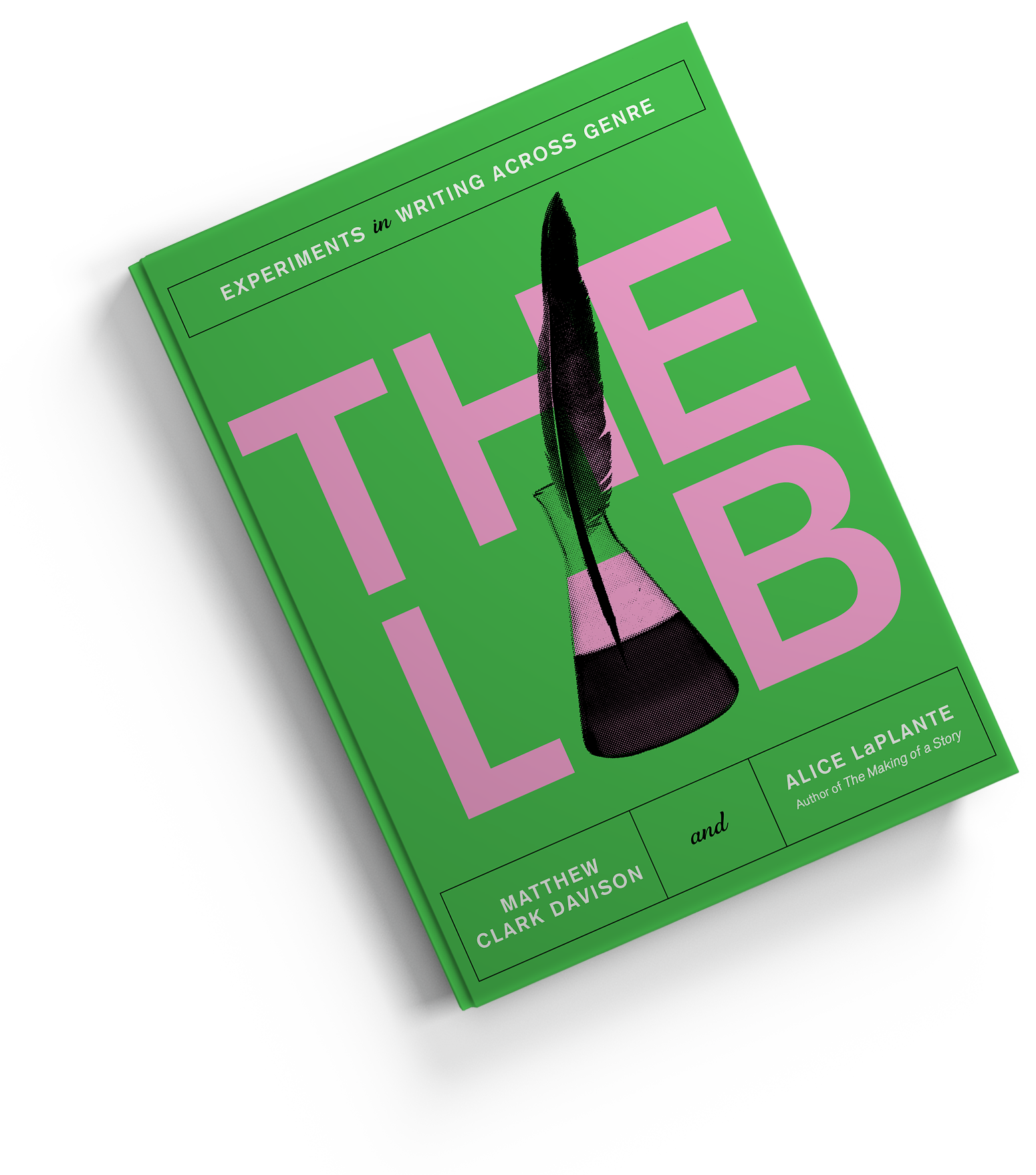 The Lab Text The Book - The Lab Creative Writing